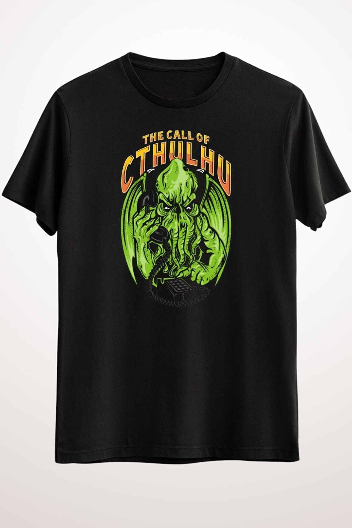 Erkek Siyah Call Of Cthulhu - Ds2418