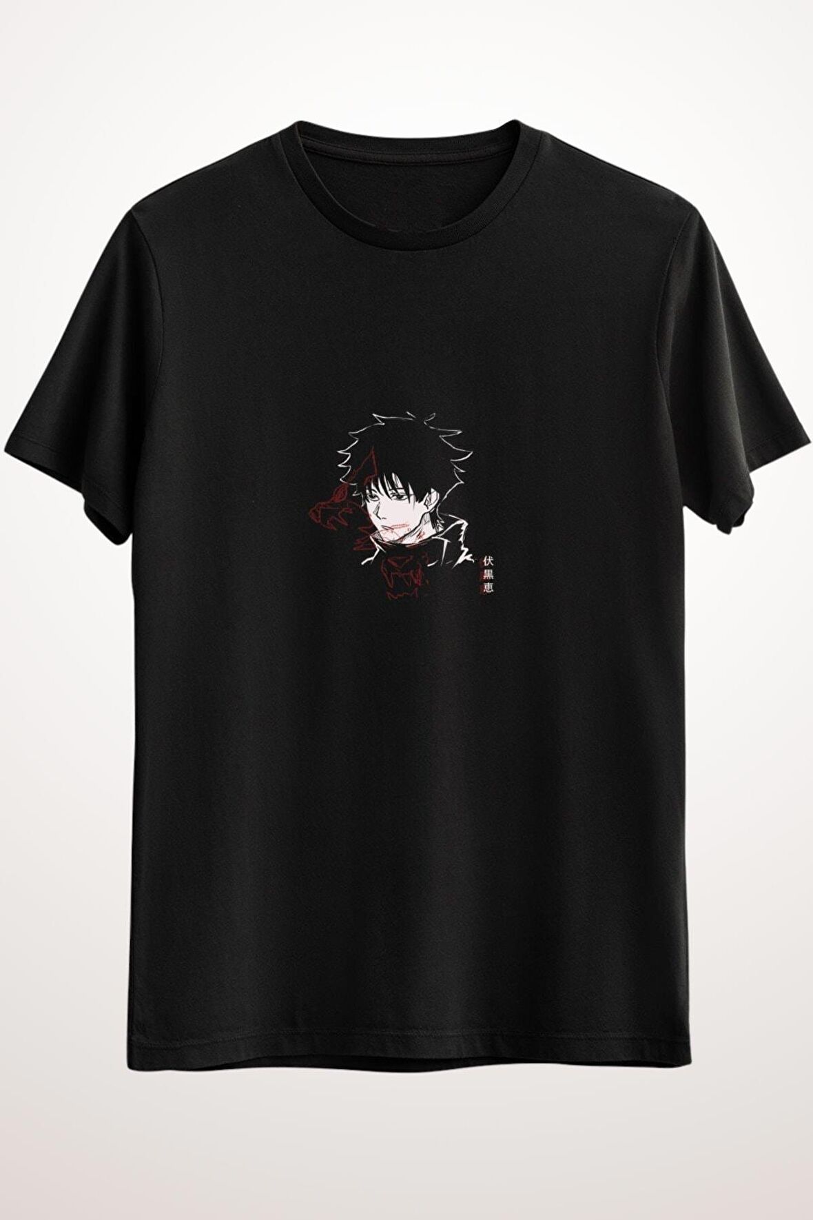 Erkek Siyah Gyokuken Fushiguro - Ds2542