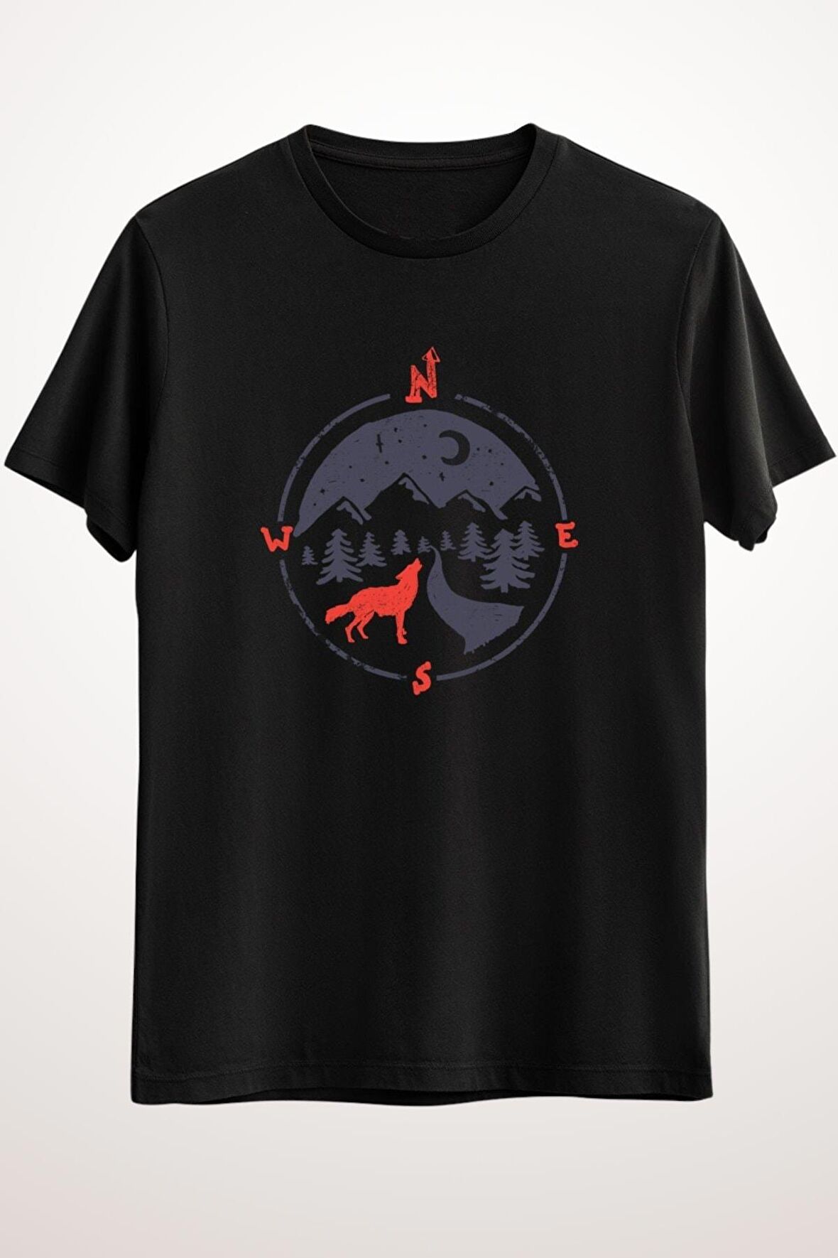 Erkek Siyah Call Of The North... - Ds2571