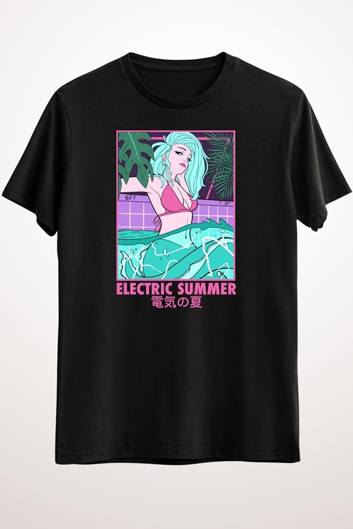 Erkek Siyah Electrıc Summer - Ds2627