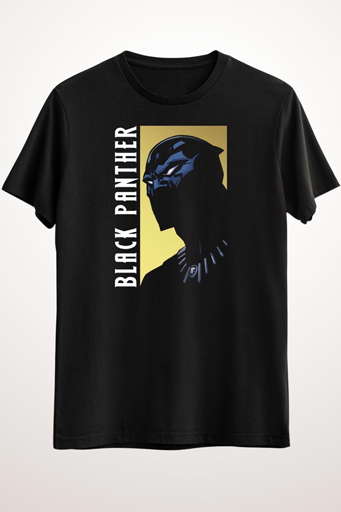 Erkek Siyah Black Panther Profile - Ds2639