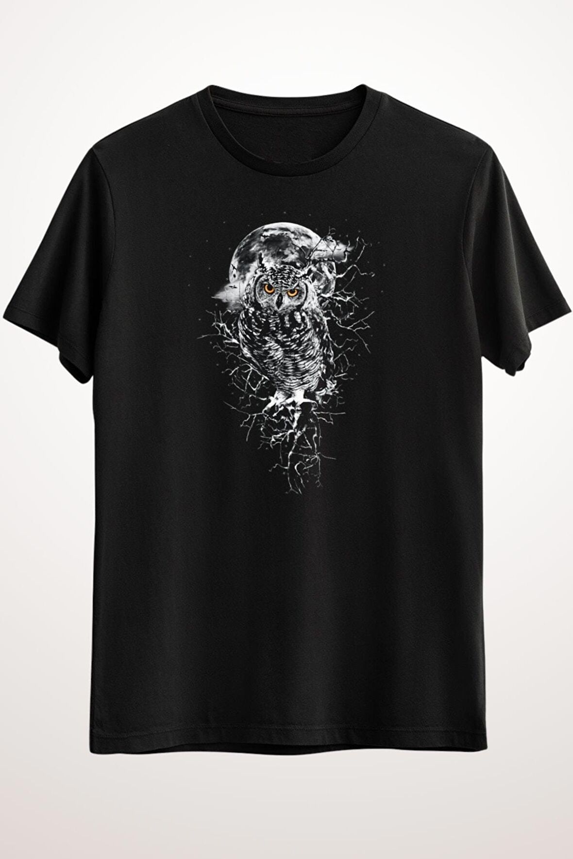 Erkek Siyah Owl Bw - Ds2681