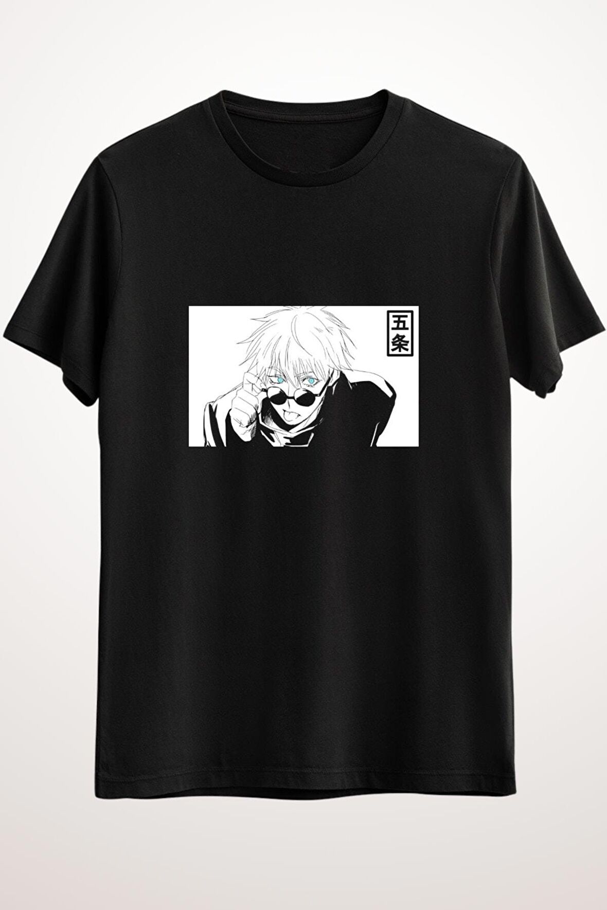 Erkek Siyah Gojo - Ds2685