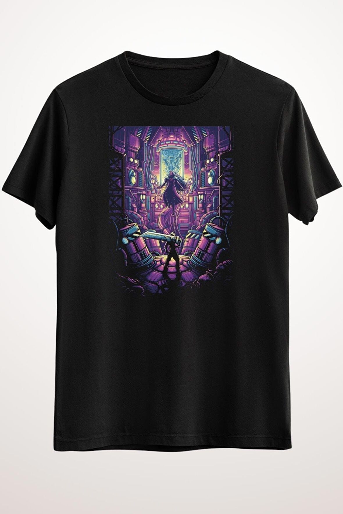 Erkek Siyah Final Fantasy - Ds2705