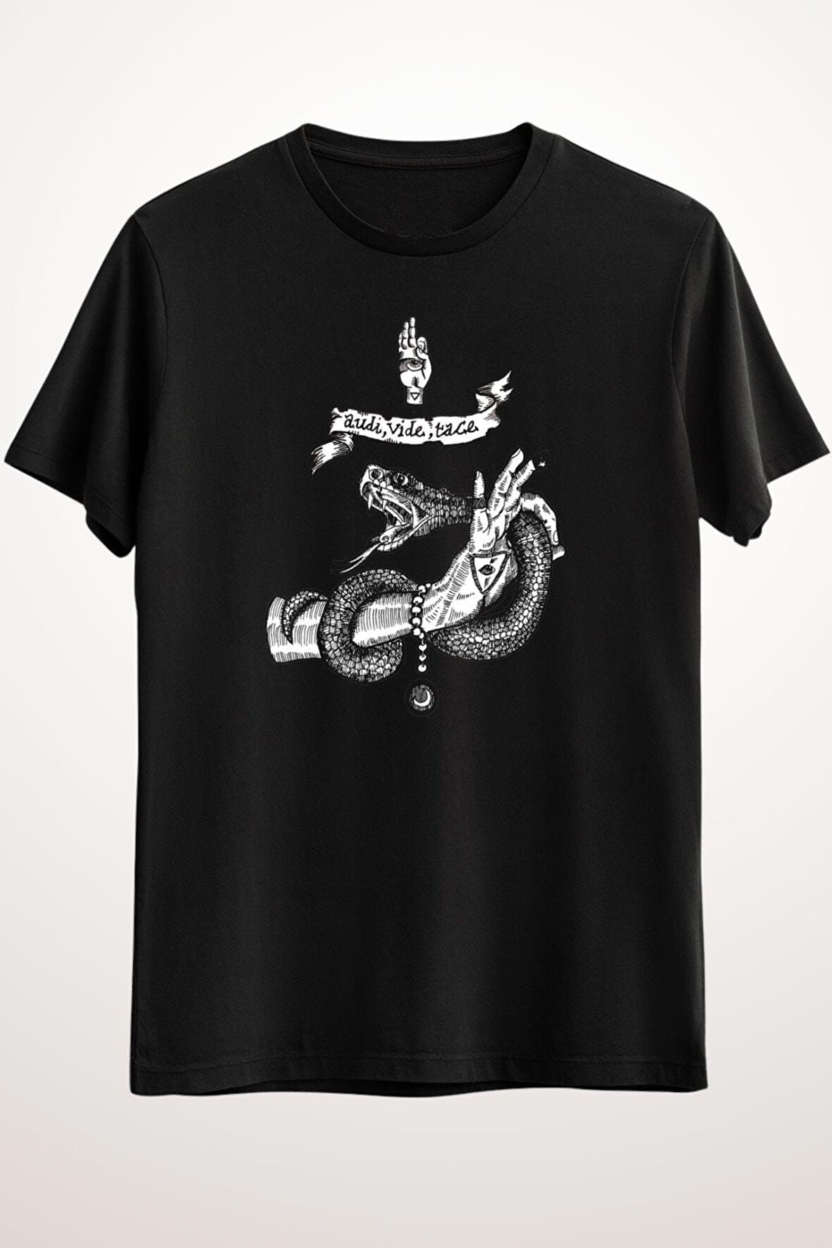 Erkek Siyah Alchemist's Oath - Ds2707