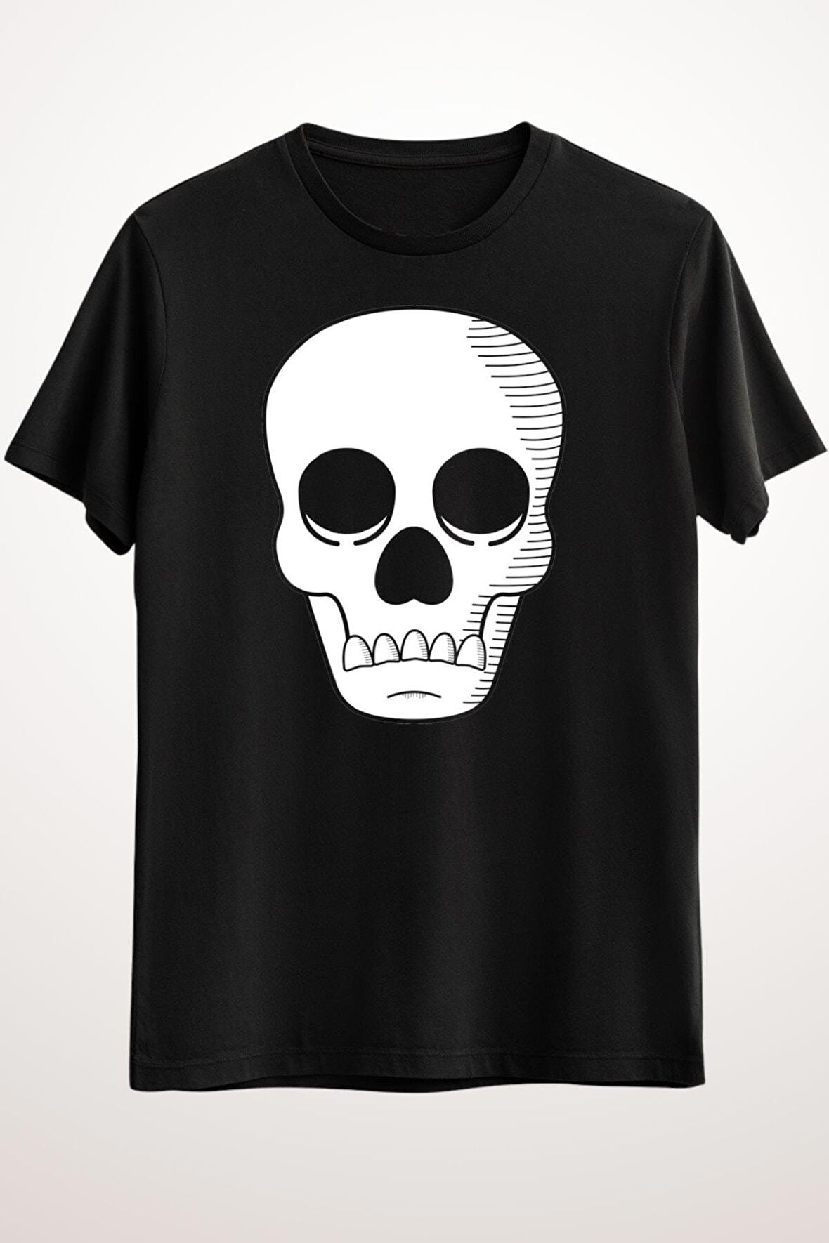 Erkek Siyah Skull - Ds2751