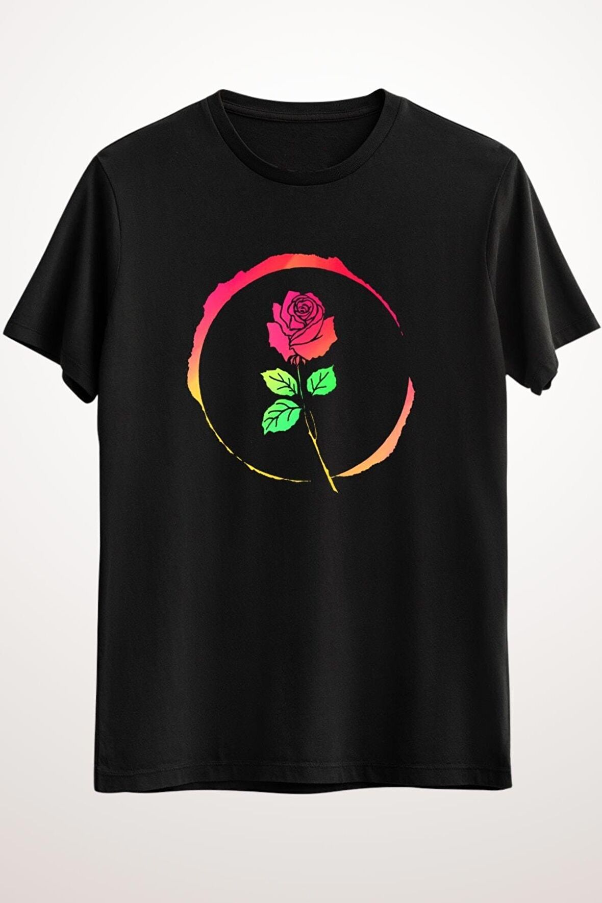 Erkek Siyah Rose - Ds2754