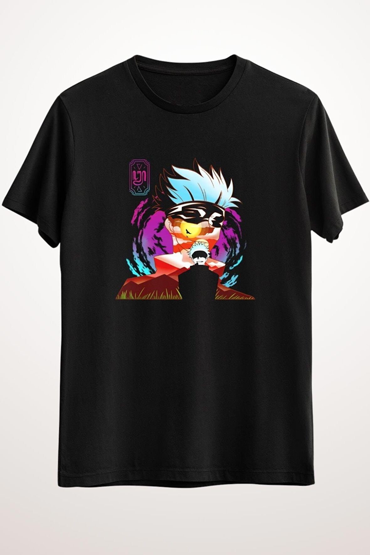 Erkek Siyah Gojo Sensei - Ds2774