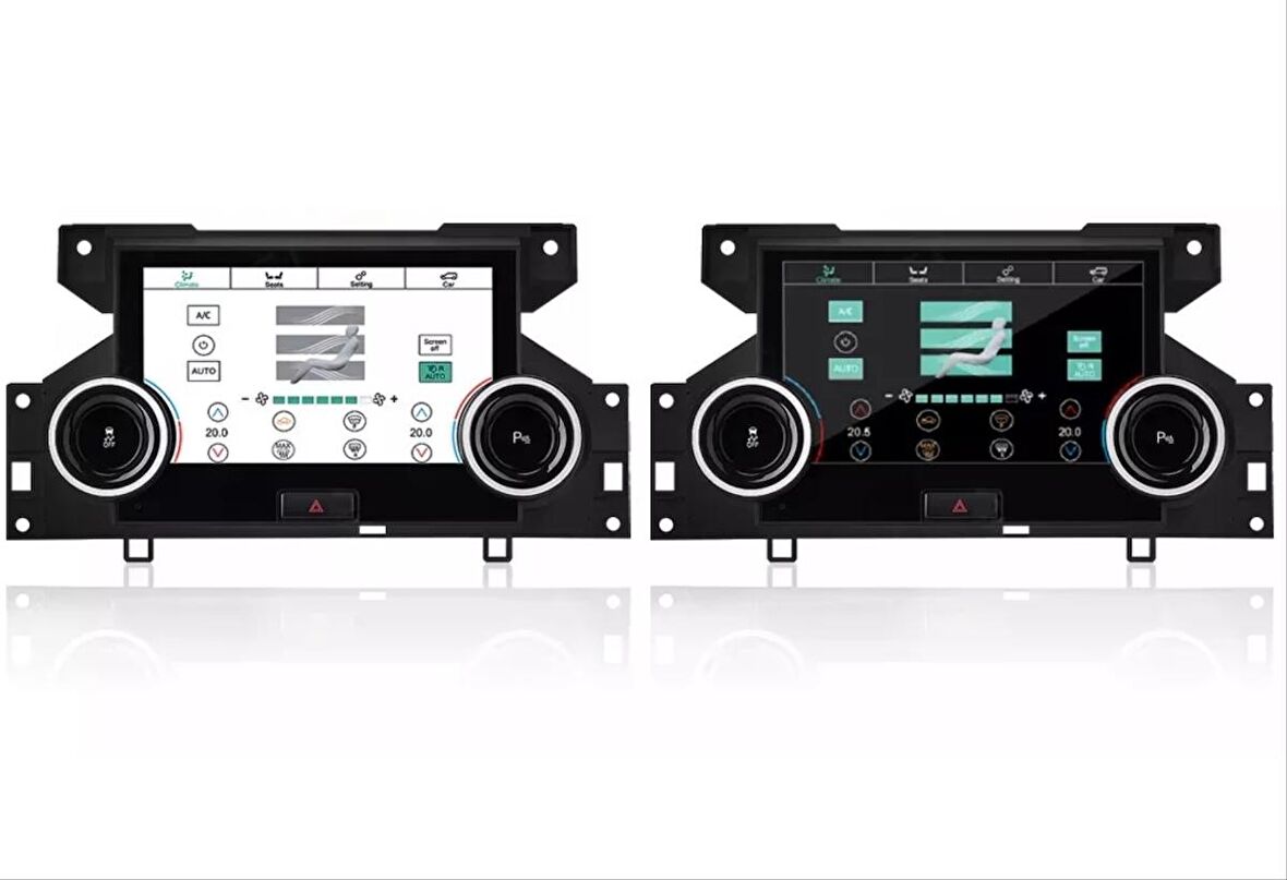 DISCOVERY 4 2010-2016  IÇIN UYUMLU LCD/DOKUNMATIK KLIMA PANELI 2013-2018