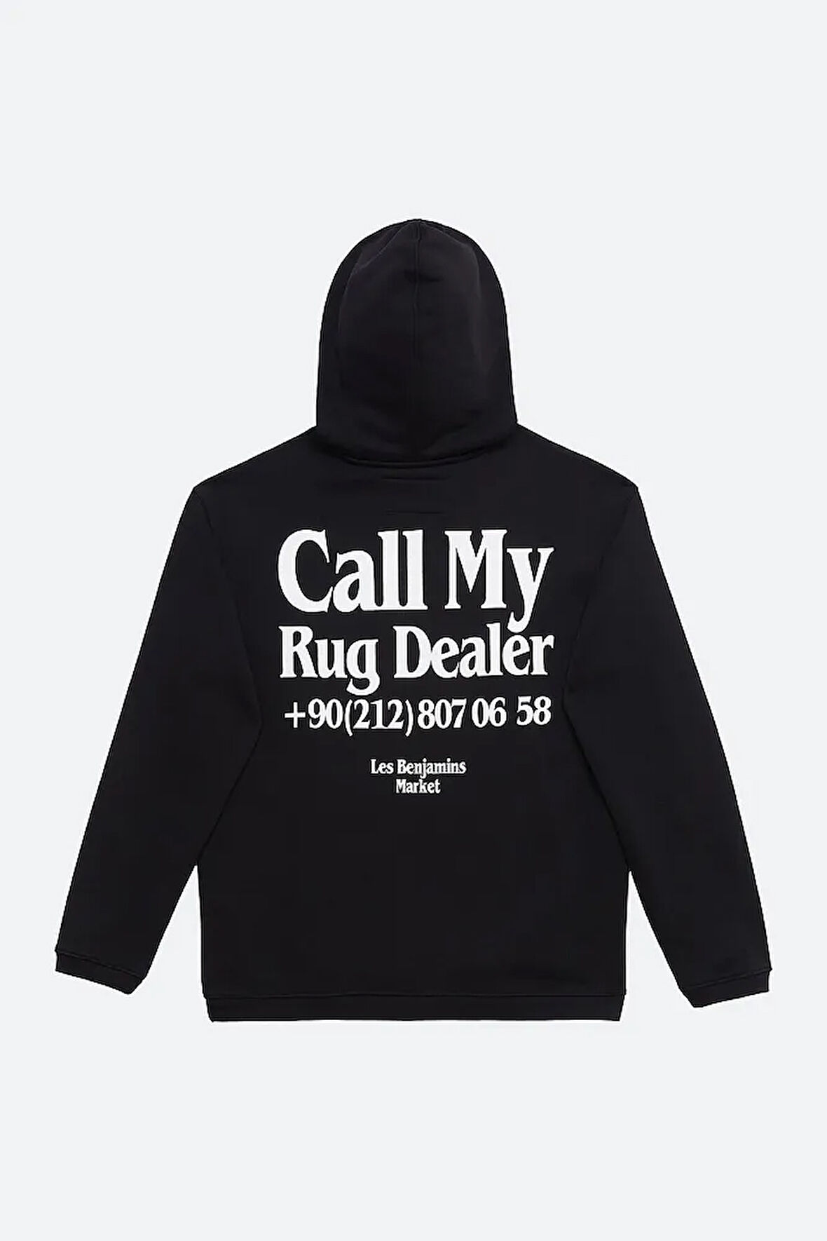 LB RELAXED CALL MY HOODIE YUMUŞAK SWEAT