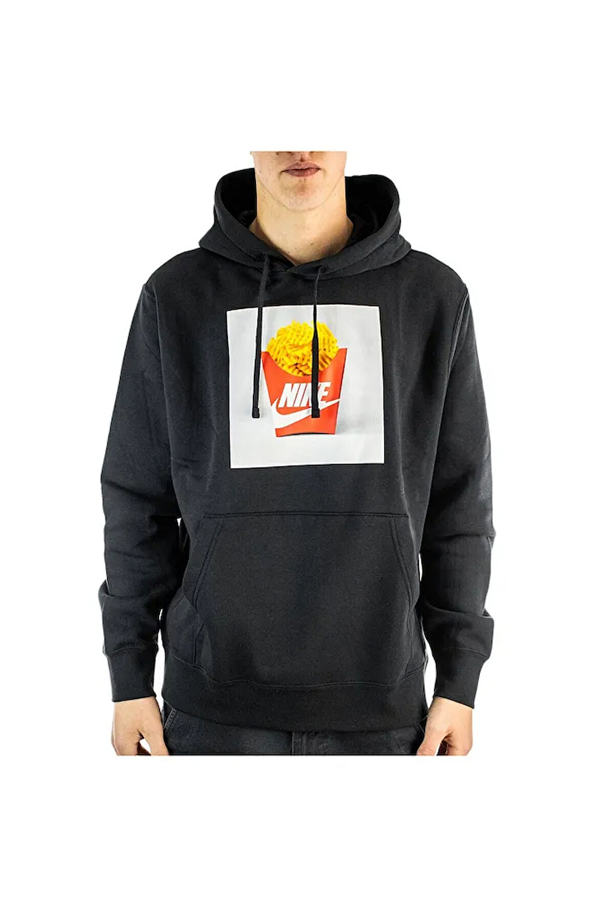 Jordan Flight Logo Erkek Kapüşonlu Üstü Hoodie