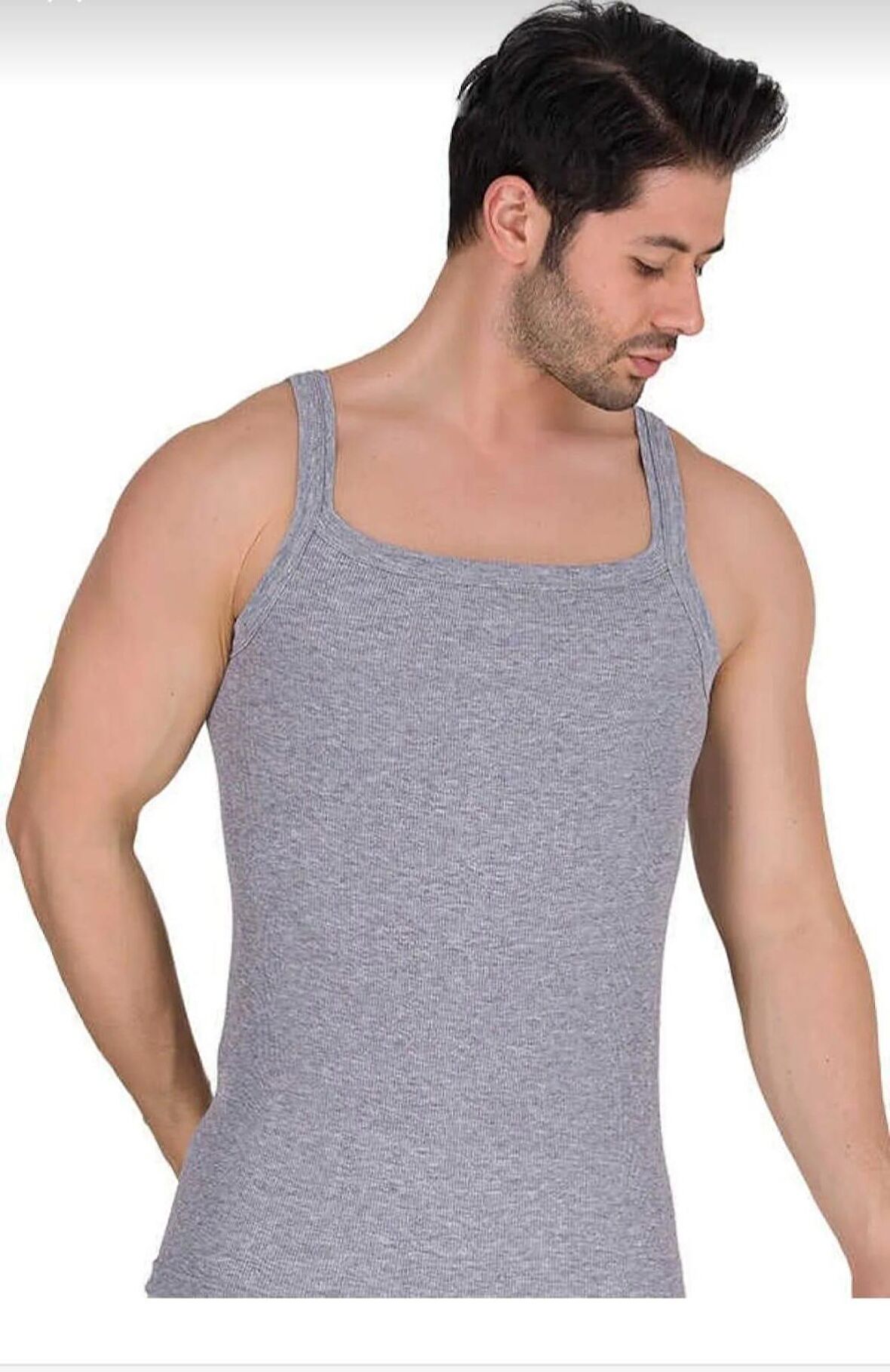 BERRAK 1044 ERKEK KAŞKORSE ASKILI ATLET TEKLİ