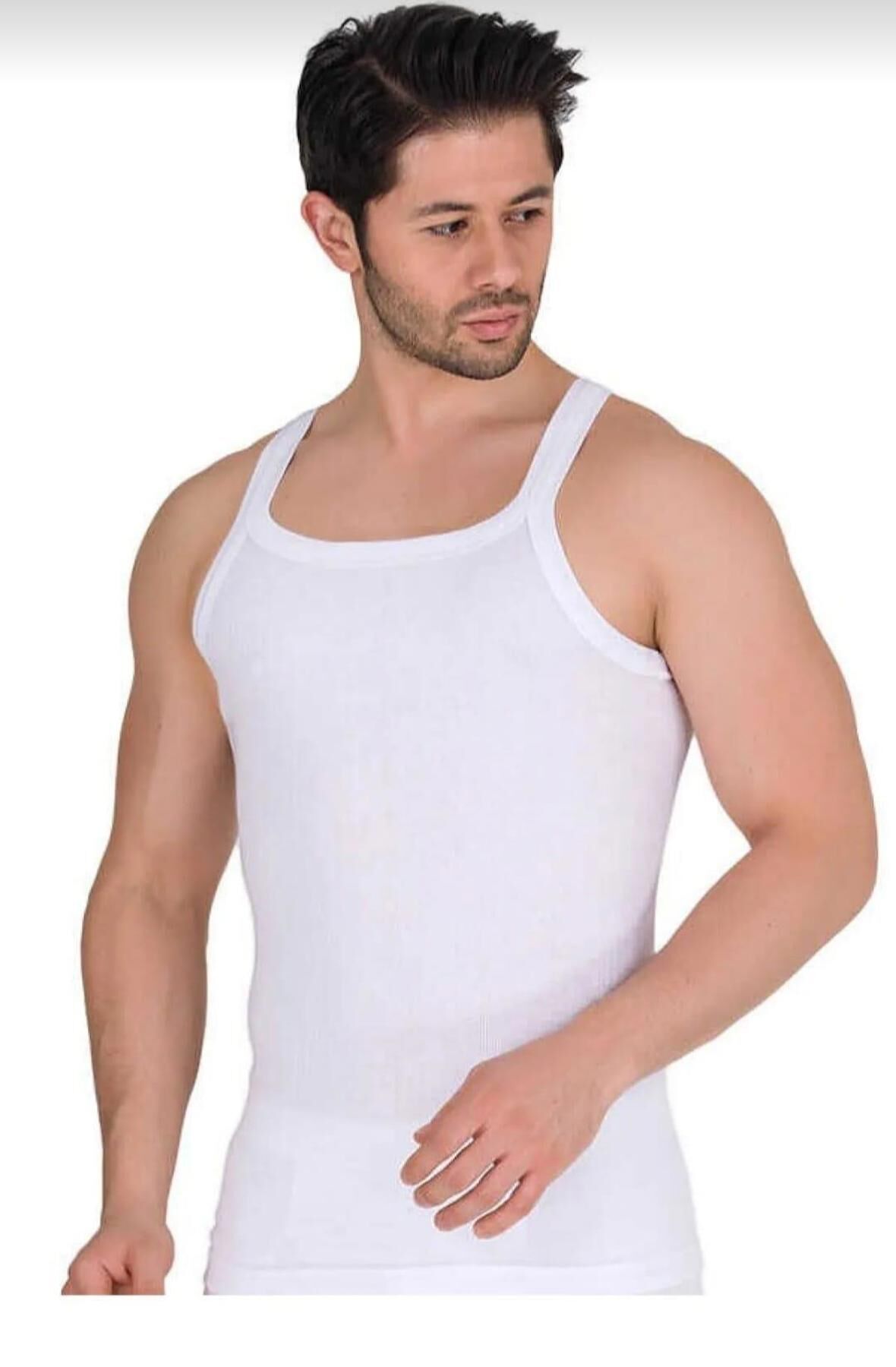 BERRAK 1044 ERKEK KAŞKORSE ASKILI ATLET 10 ADET