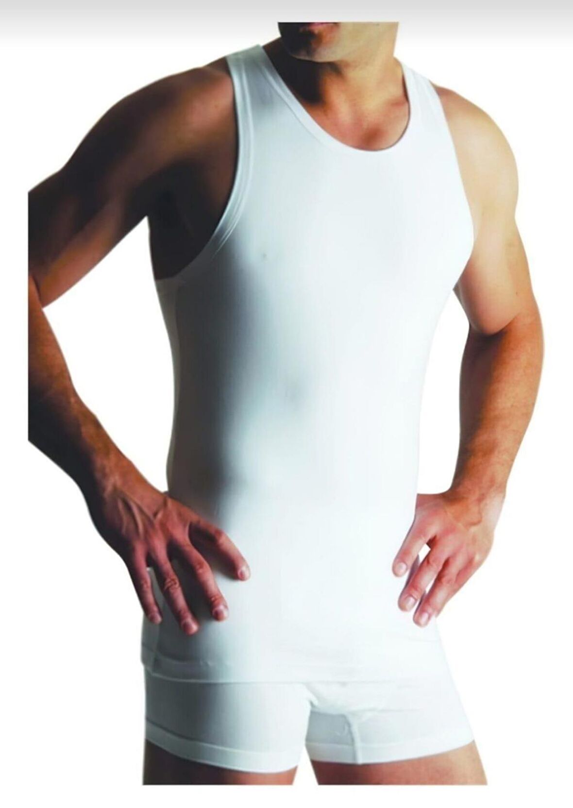  315 ERKEK BAMBU ATLET 6 ADET