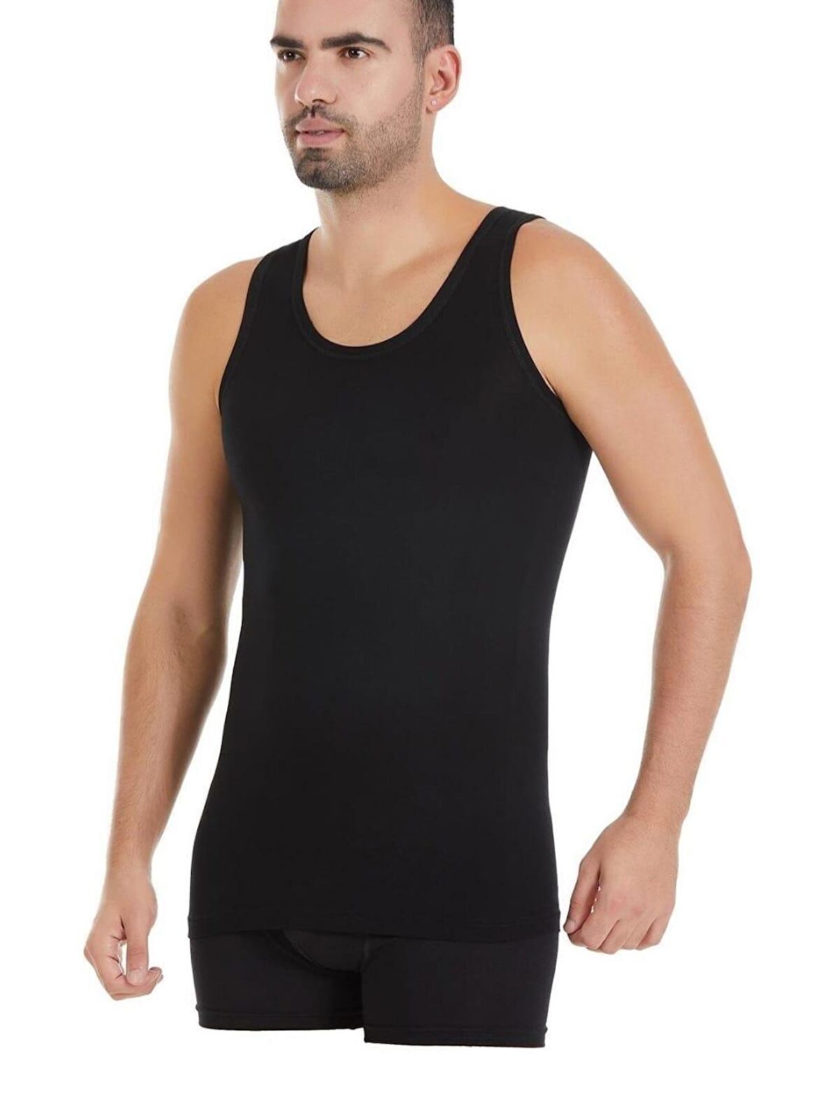  316 ERKEK BAMBU ATLET 3 ADET