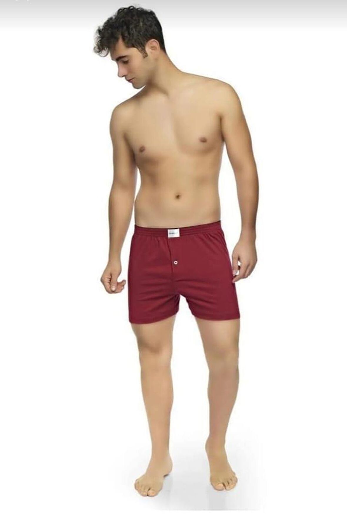 43 ERKEK HAVLU BEL BOXER 6 ADET