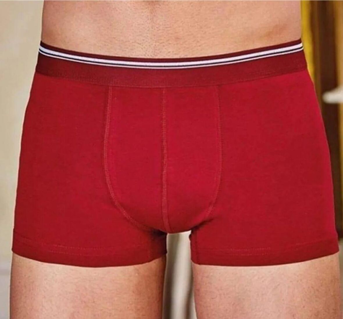 BERRAK 1097 ERKEK LİKRALI DÜZ BOXER 10 ADET