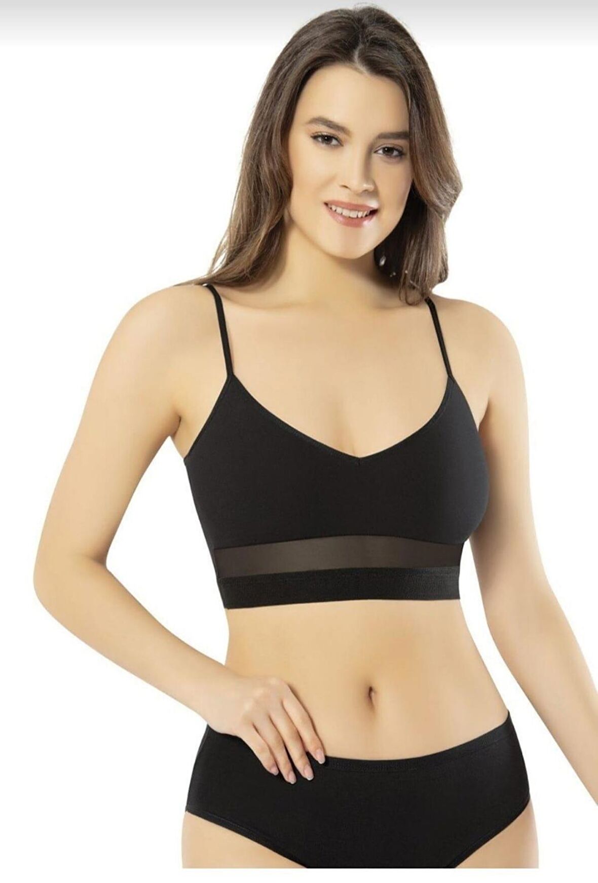 KOTA 6398 Kadın PEDLİ BÜSTİYER TEKLİ