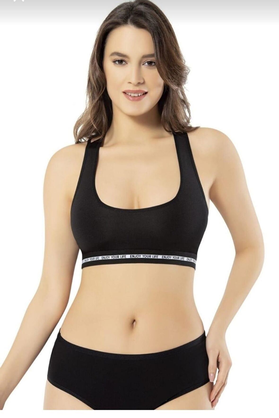 KOTA 6397 Kadın PEDLİ BÜSTİYER TEKLİ