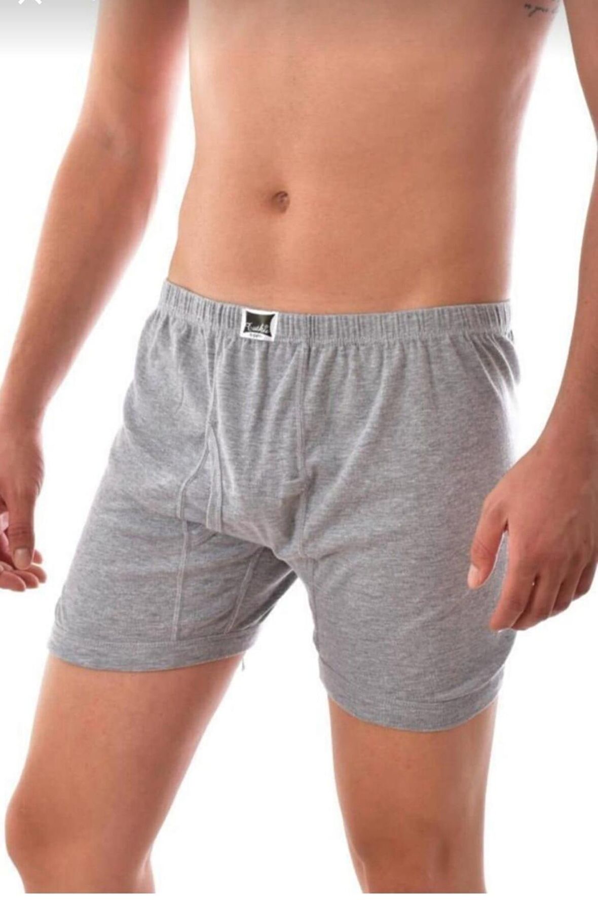 TUTKU 0111 ERKEK RİBANA ARJANTİN PAÇALI BOXER 12 ADET