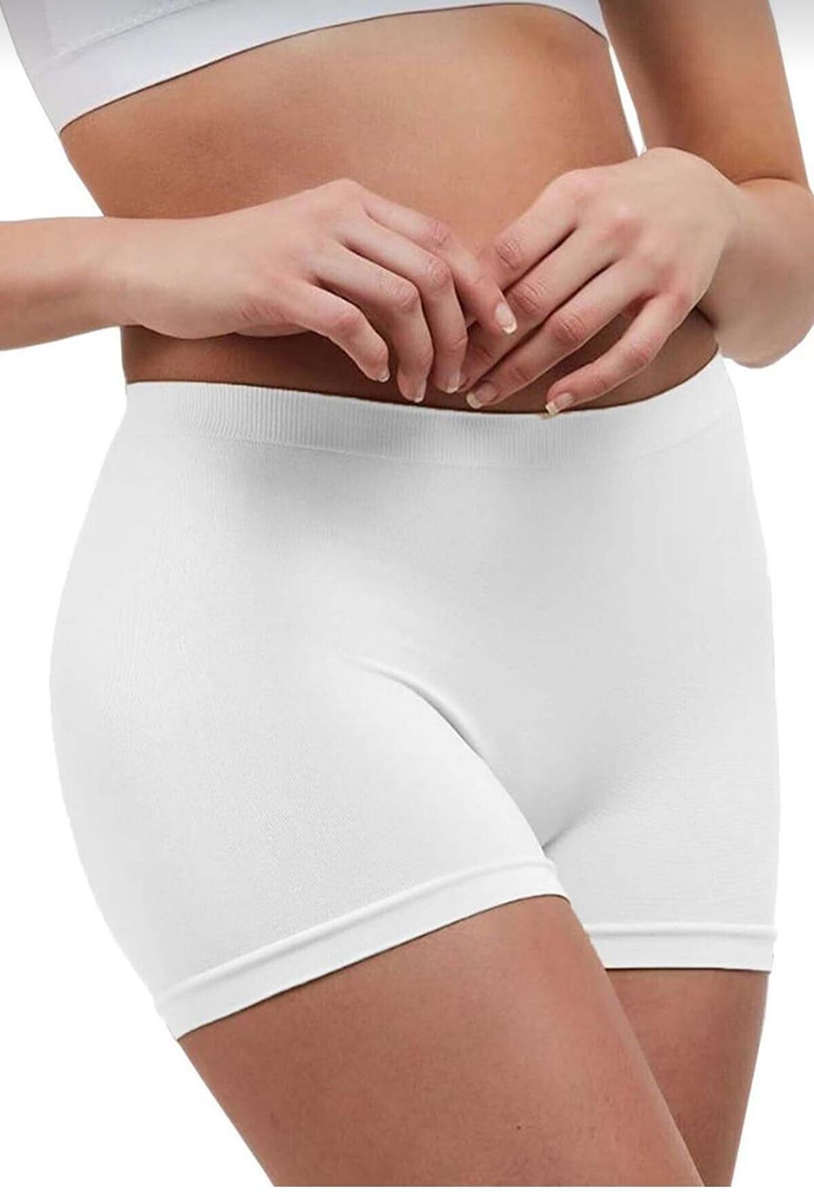 ELİT LİFE 830 ( A-02 ) Kadın DİKİŞSİZ SIKILAŞTIRICI BOXER ŞORT TEKLİ 