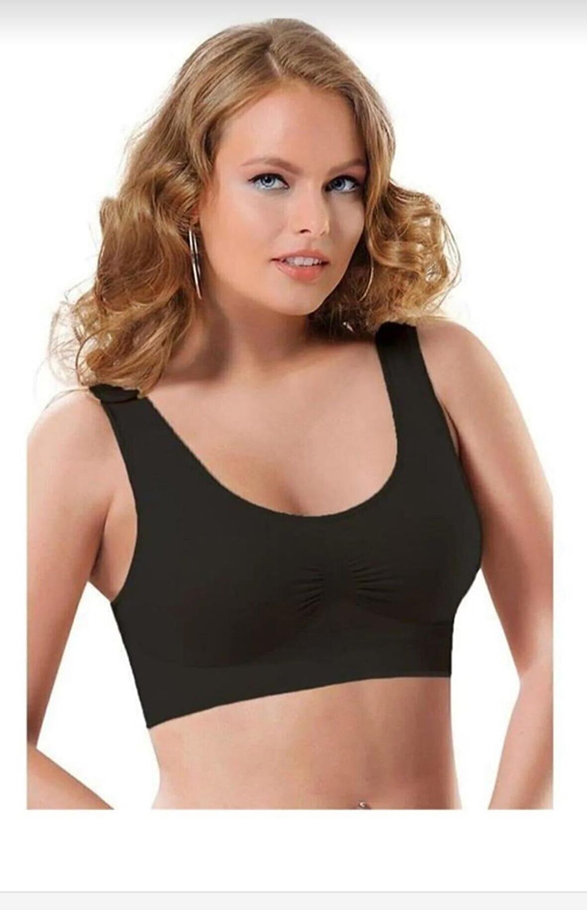 NBB 2411 Kadın SEAMLESS DİKİŞSİZ PEDLİ TOPARLAYICI BÜSTİYER 2 ADET