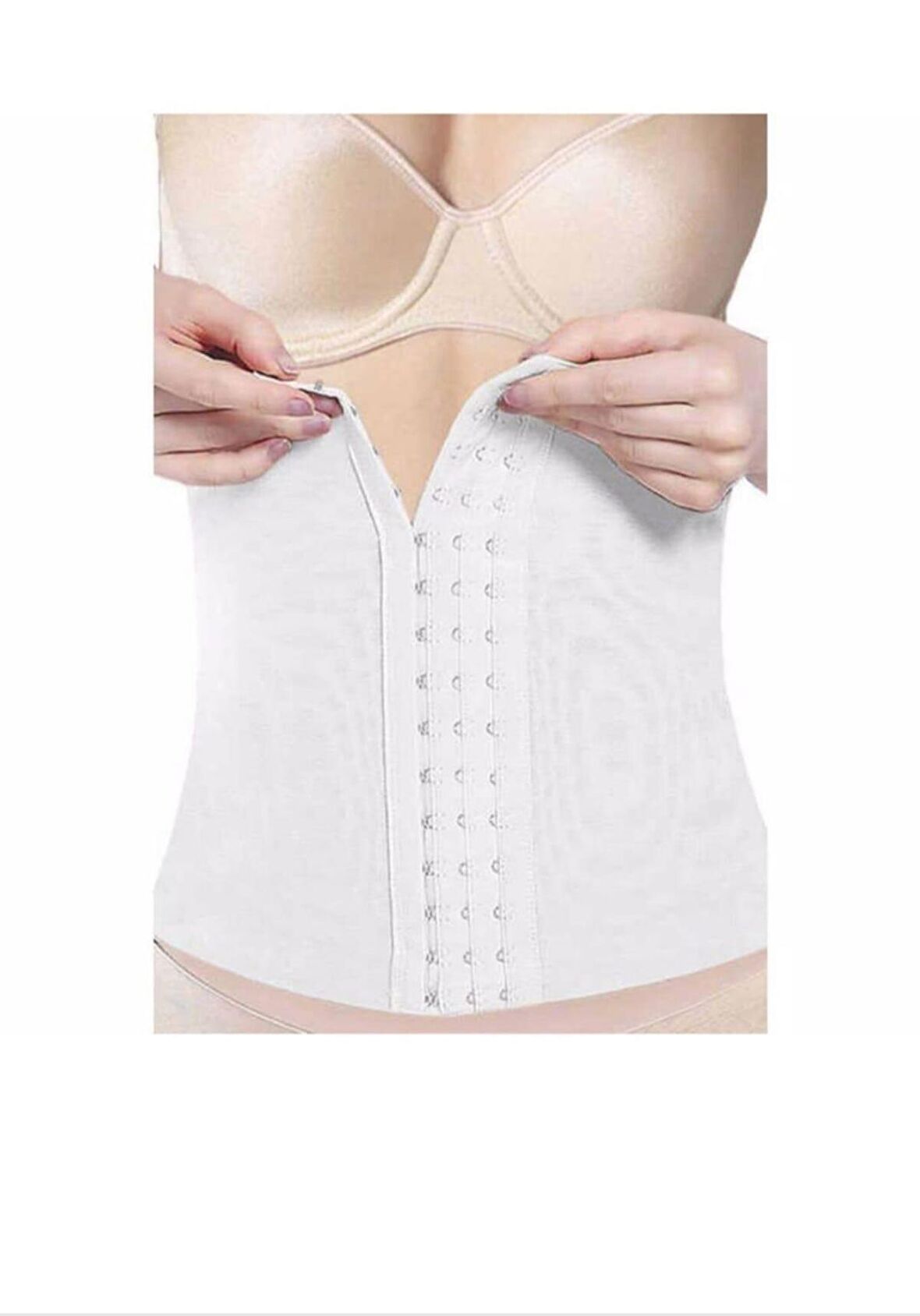 ELİT LİFE 886 ( K-09 ) Kadın AGRAFLI BEL İNCELTEN KORSE TEKLİ