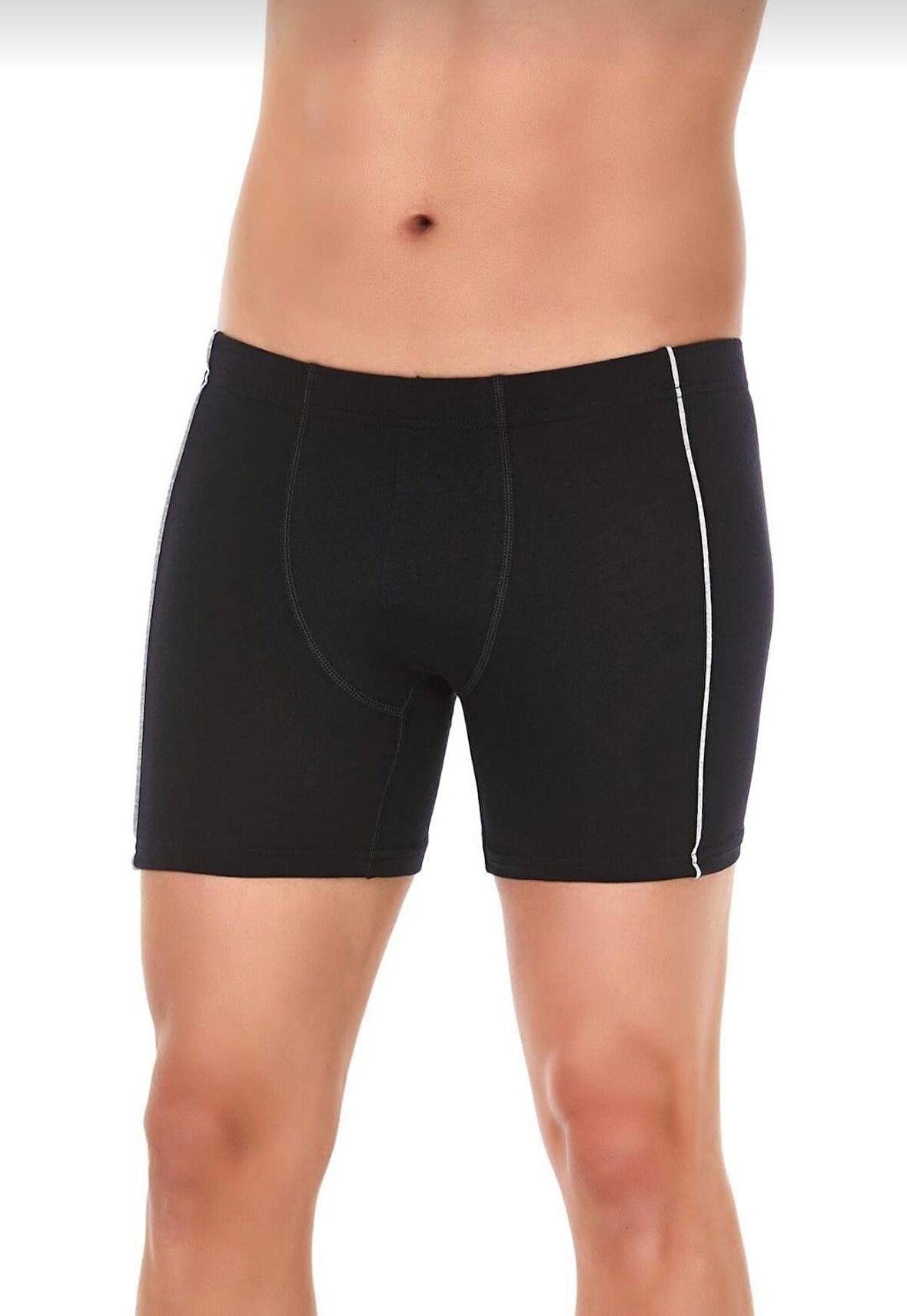  106 ERKEK MODAL BİYELİ BOXER 3 ADET
