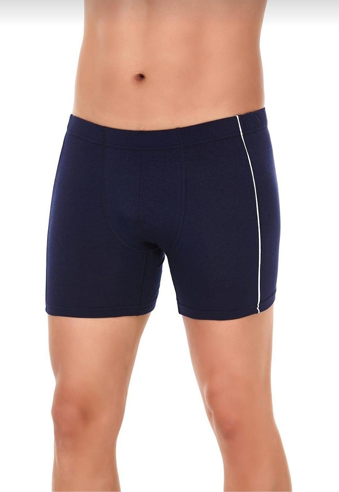  108 ERKEK MODAL BİYELİ BOXER 3 ADET