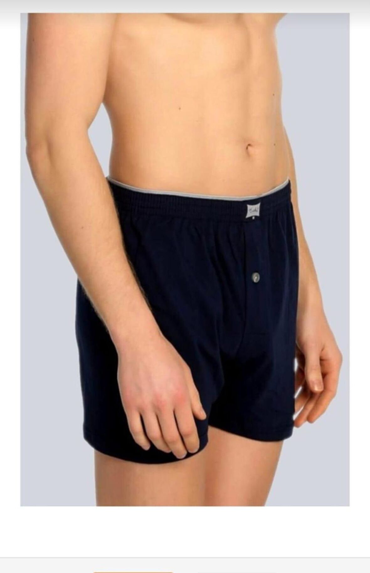 TUTKU 0117 ERKEK PENYE DÜZ BOXER 3 ADET