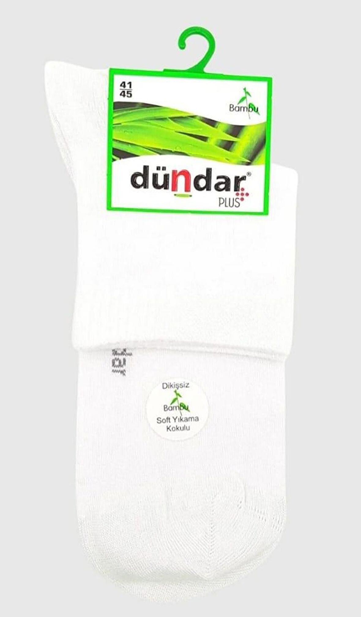 DÜNDAR PLUS 4131 ERKEK BAMBU KISA KONÇ ÇORAP 6 ADET