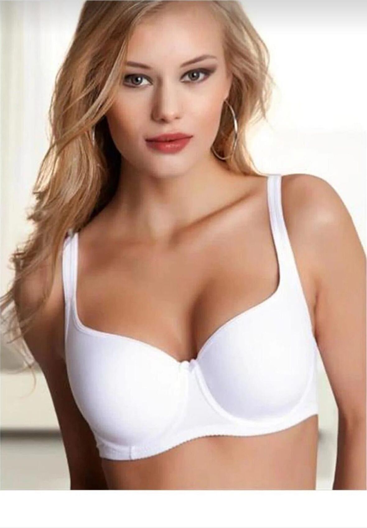 NBB 3613 Kadın TOPARLAYICI BALENLİ SOFT CUP SÜTYEN TEKLİ