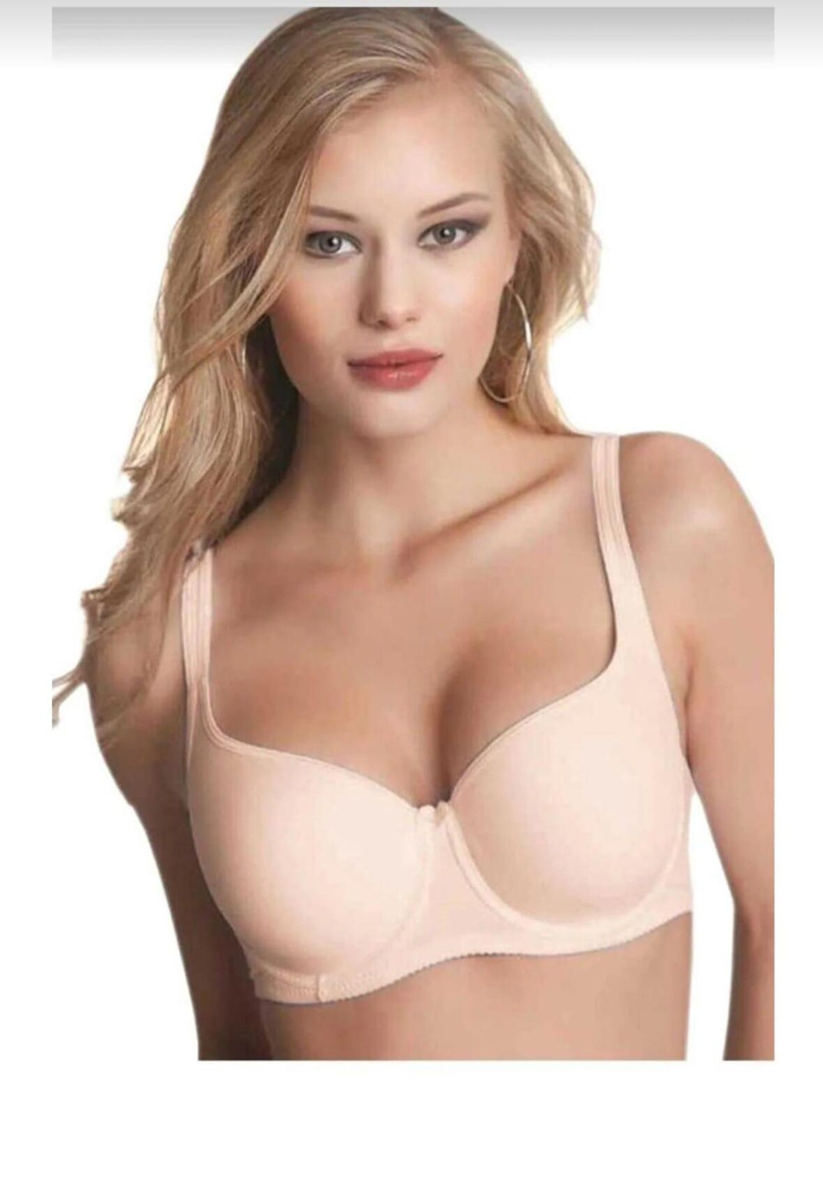 NBB 3613 Kadın TOPARLAYICI BALENLİ SOFT CUP SÜTYEN 2 ADET