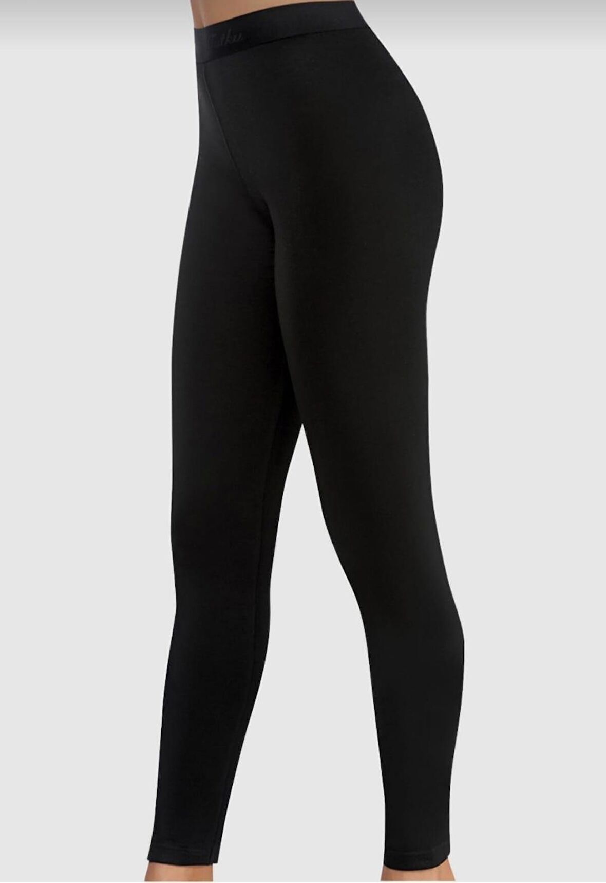 TUTKU 0166 Kadın TERMAL TAYT ALT 3 ADET