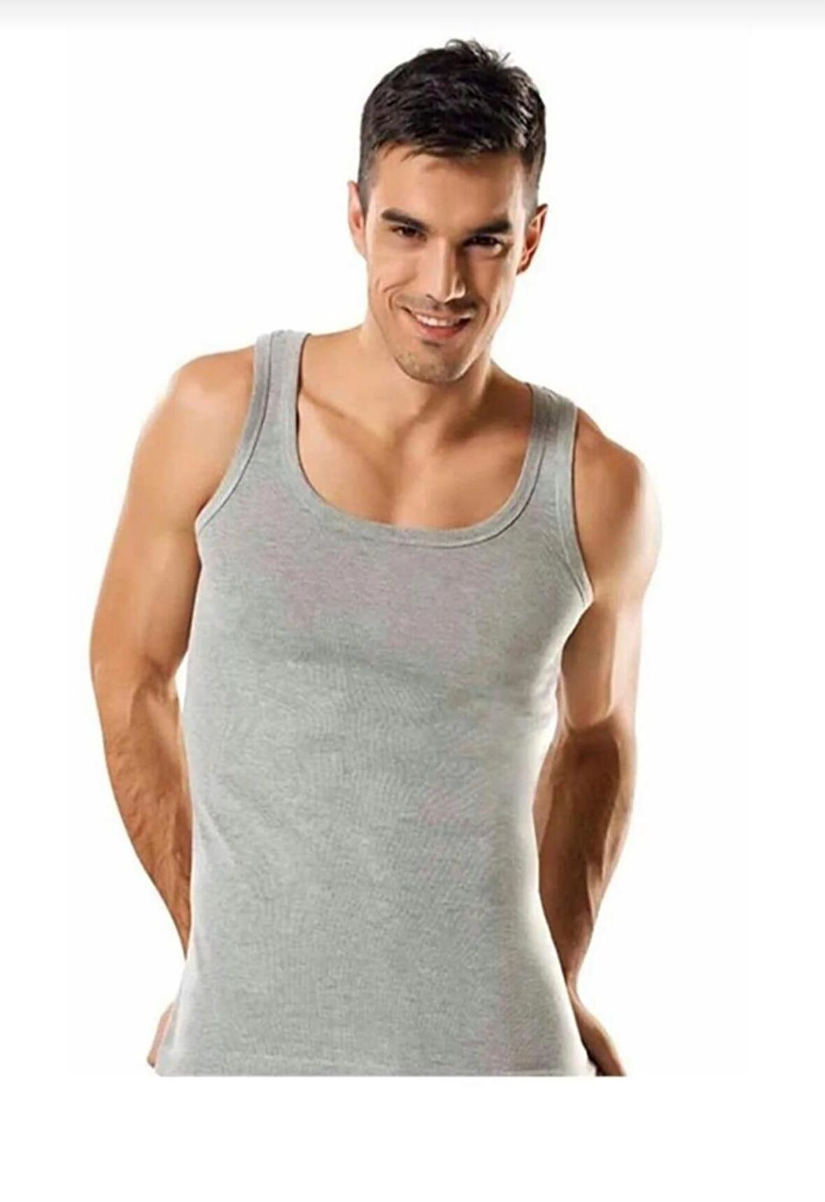  21 ERKEK RİBANA ATLET 12 ADET