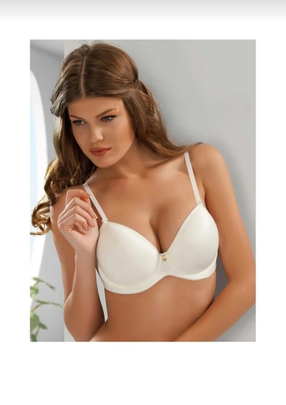 LE JARDİN 9700 BAYAN MİKRO SOFT CUP DESTEKSİZ SÜTYEN TEKLİ