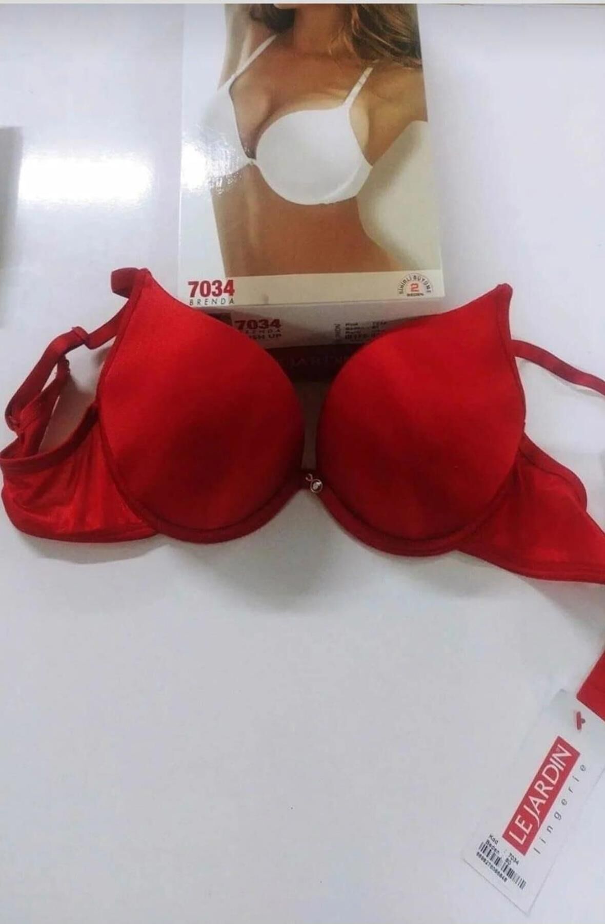 LE JARDİN 7034 BAYAN DUBLE DESTEKLİ SİHİRLİ SÜTYEN TEKLİ