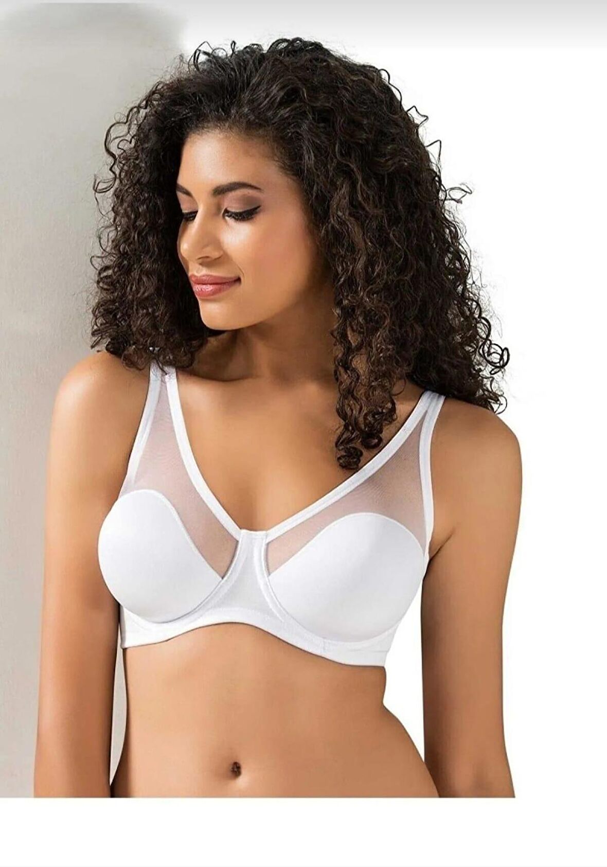 LE JARDİN 9200 BAYAN SOFT CUP TÜL TOPARLAYICI SÜTYEN TEKLİ