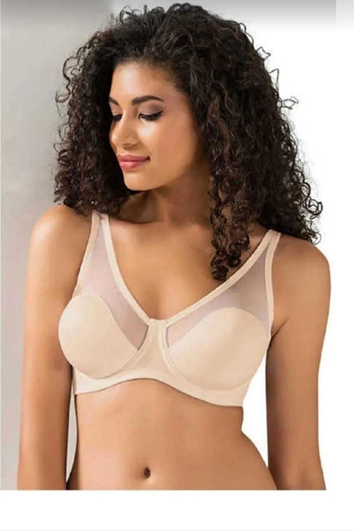 LE JARDİN 9200 Kadın SOFT CUP TÜL TOPARLAYICI SÜTYEN 2 ADET