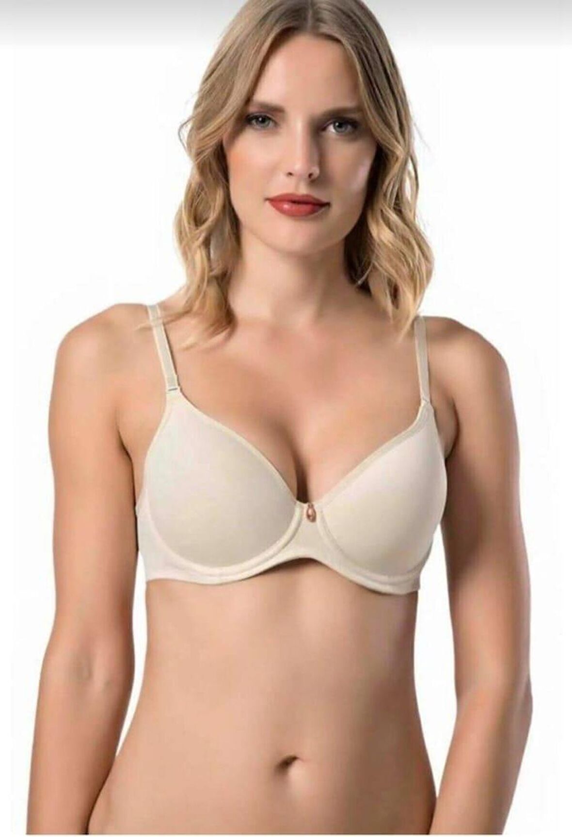 LE JARDİN 9400 BAYAN DESTEKLİ SOFT CUP MİKRO SÜTYEN TEKLİ 