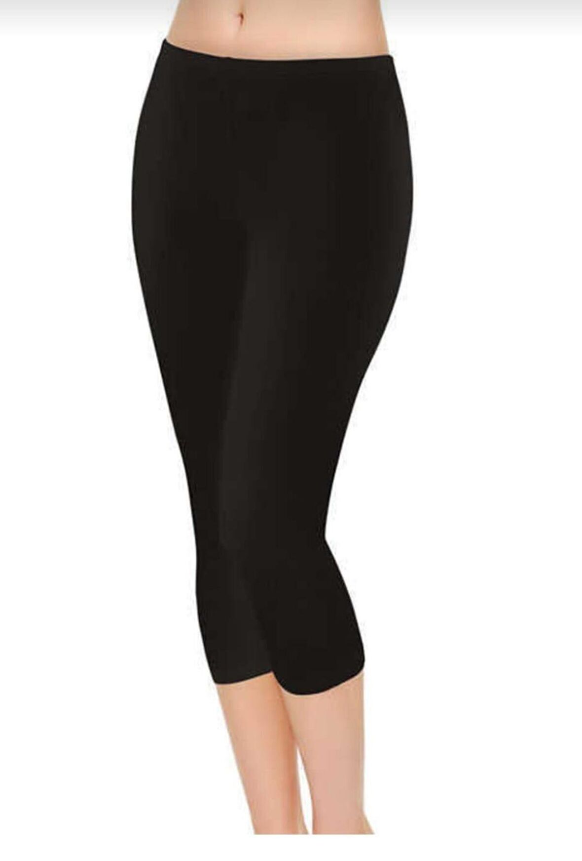 TUTKU ELİT 2102 Kadın MODAL ELASTAN KAPRİ TAYT 6 ADET