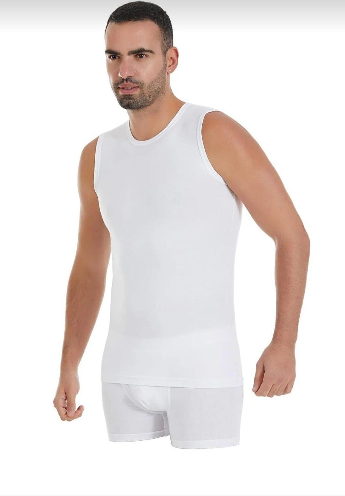  75 ERKEK MODAL SIFIR KOL ATLET 12 ADET