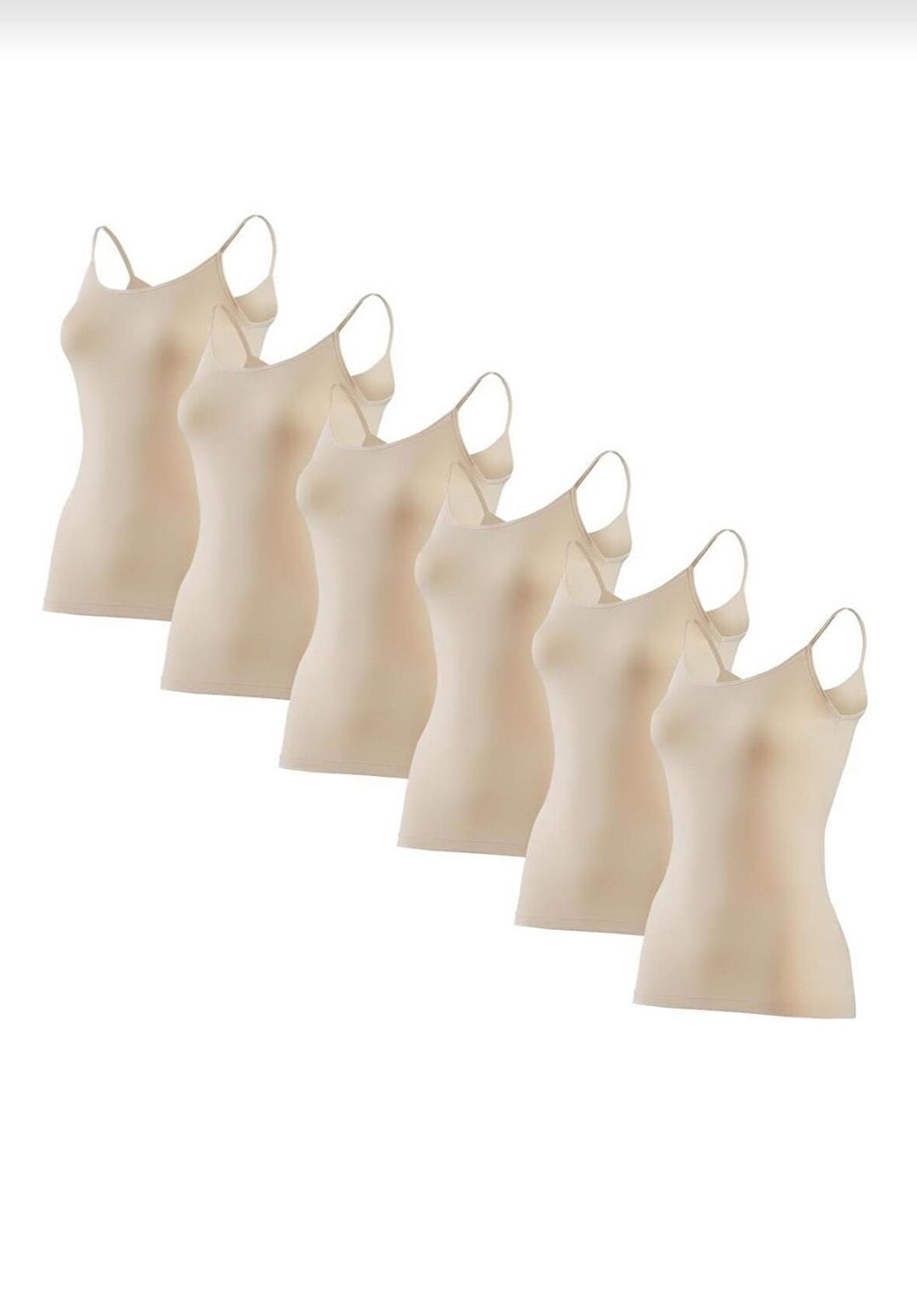  2362 Kadın BAMBU İP ASKILI ATLET 10 ADET