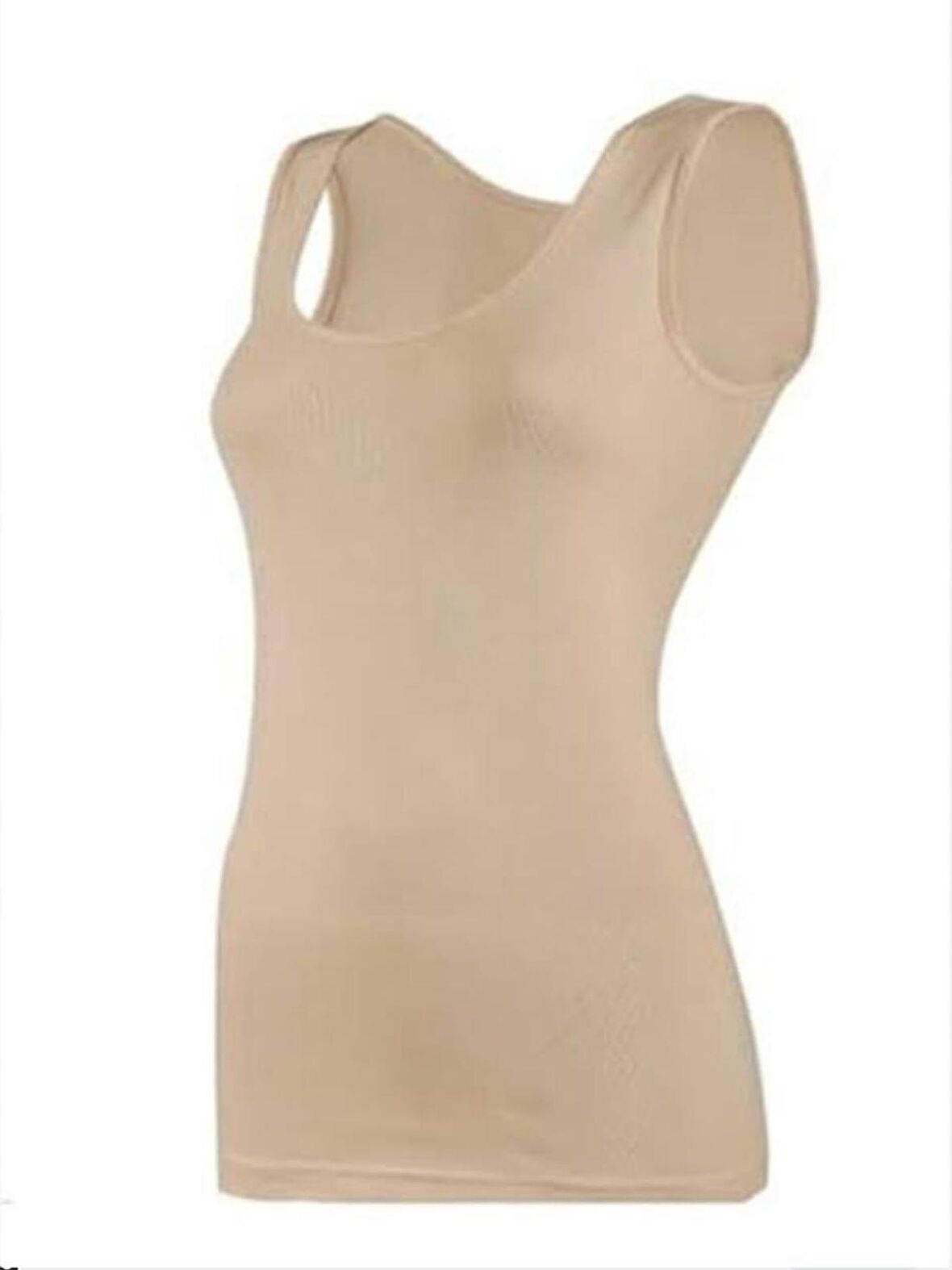  2367 Kadın BAMBU KALIN ASKILI ATLET 6 ADET