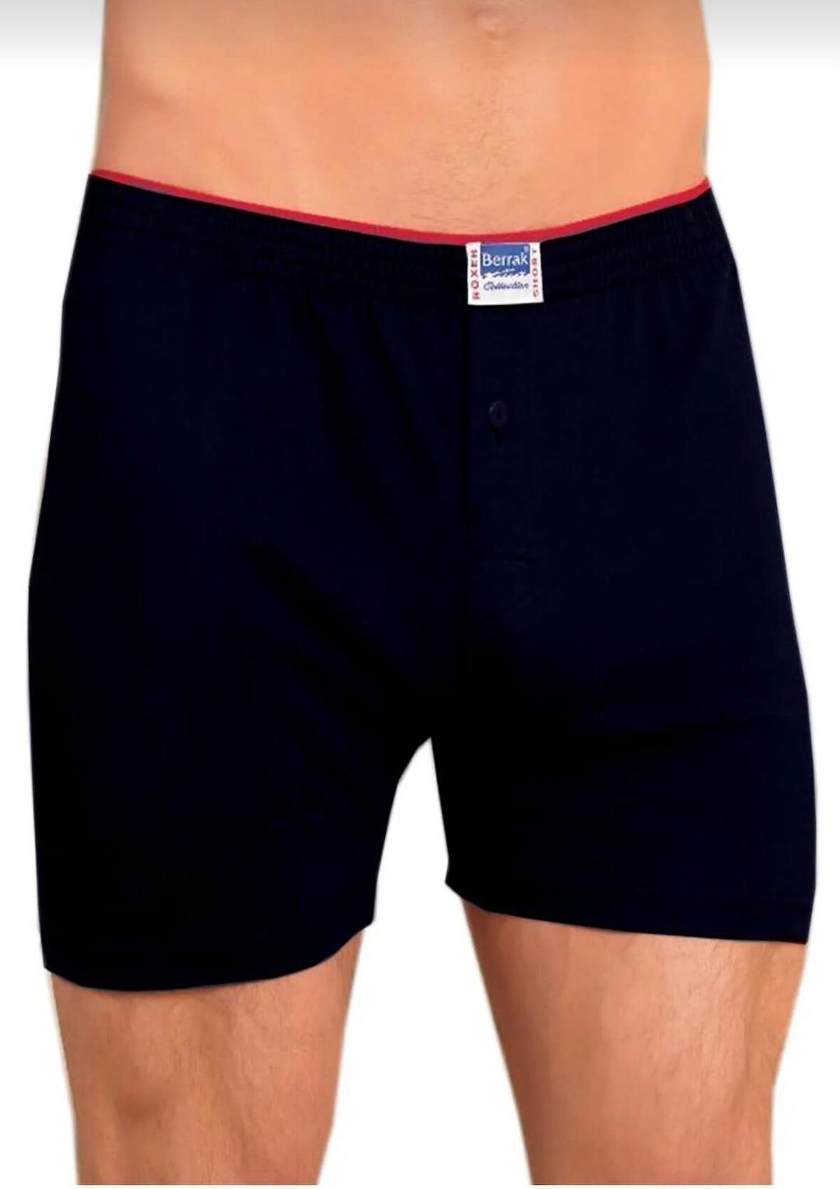 BERRAK 1099 ERKEK PENYE BOXER ŞORT 3 ADET