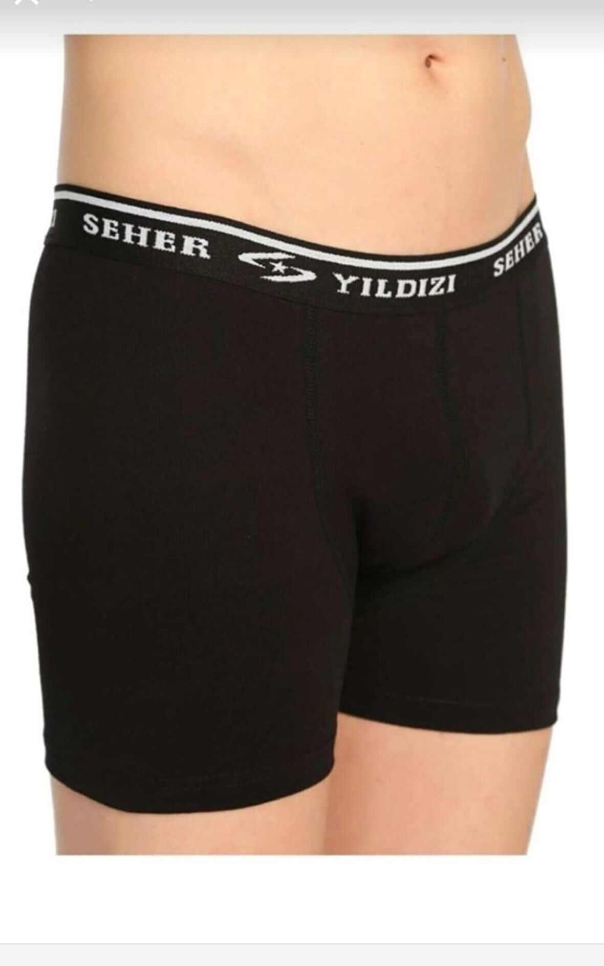SEHER I 0060 ERKEK LİKRALI BOXER TEKLİ