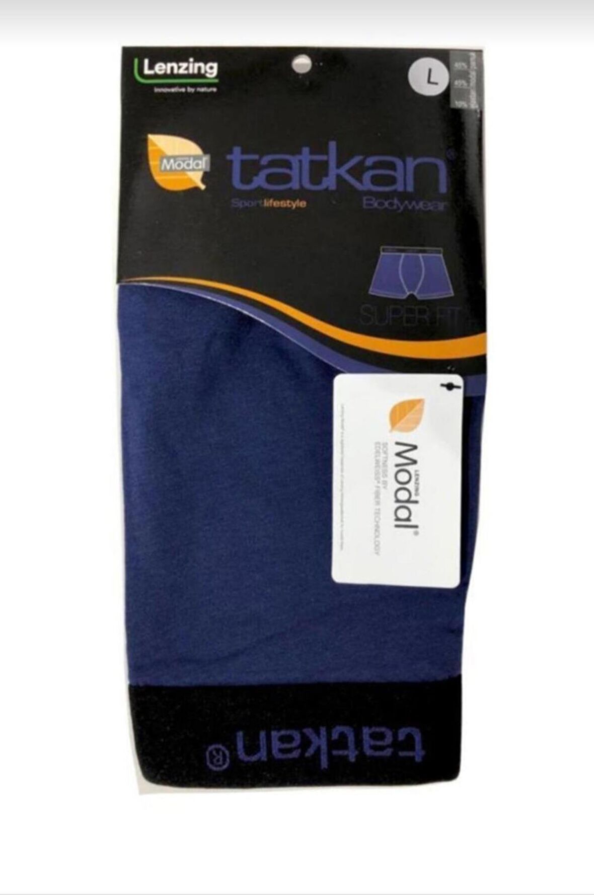 TATKAN ERKEK MODAL BOXER TEKLİ