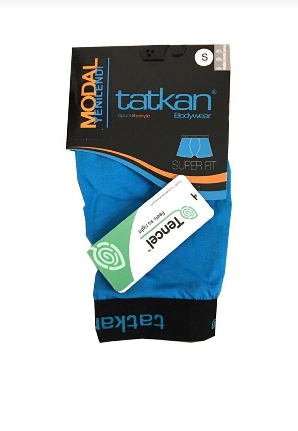 TATKAN ERKEK MODAL BOXER TEKLİ