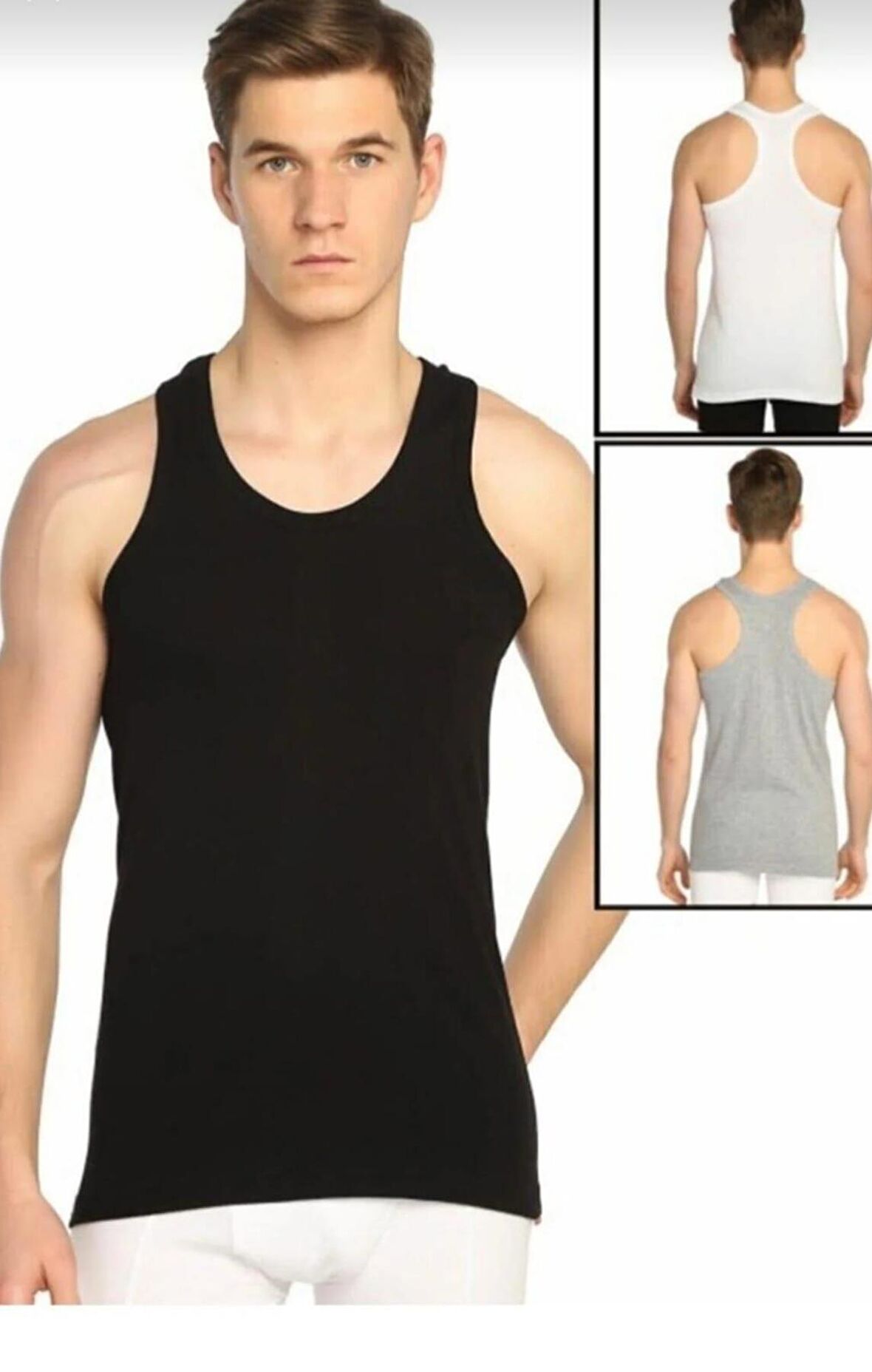 SEHER I 0058 ERKEK KARIŞIK RENKLİ SPORCU ATLET 6 ADET