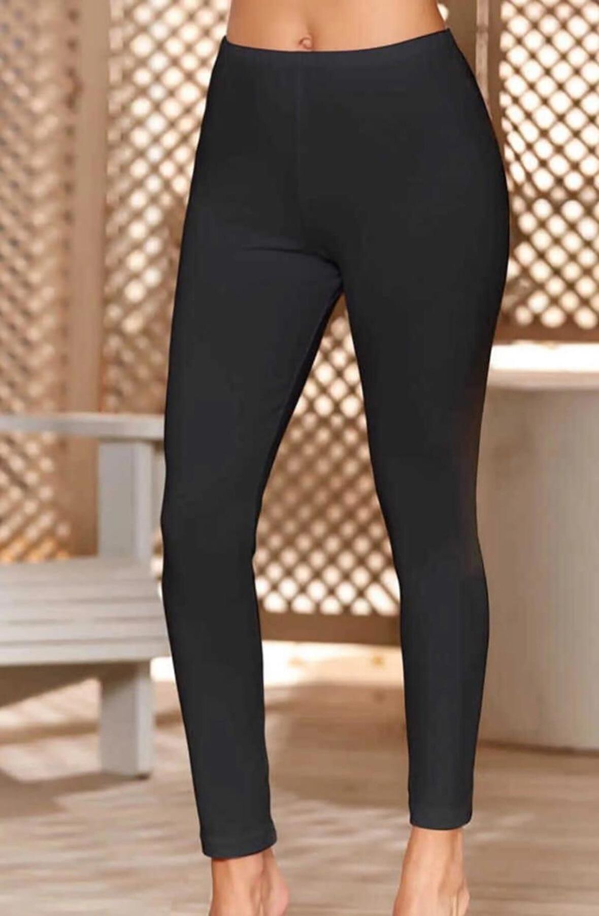 BERRAK 2322 Kadın TERMAL TAYT ALT 3 ADET